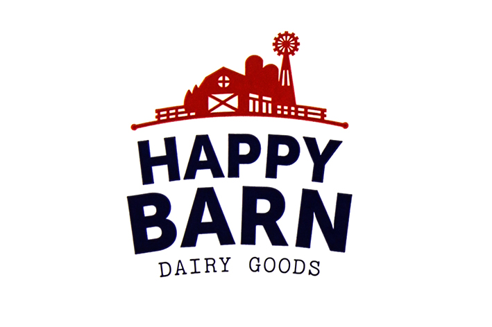 Happy barn