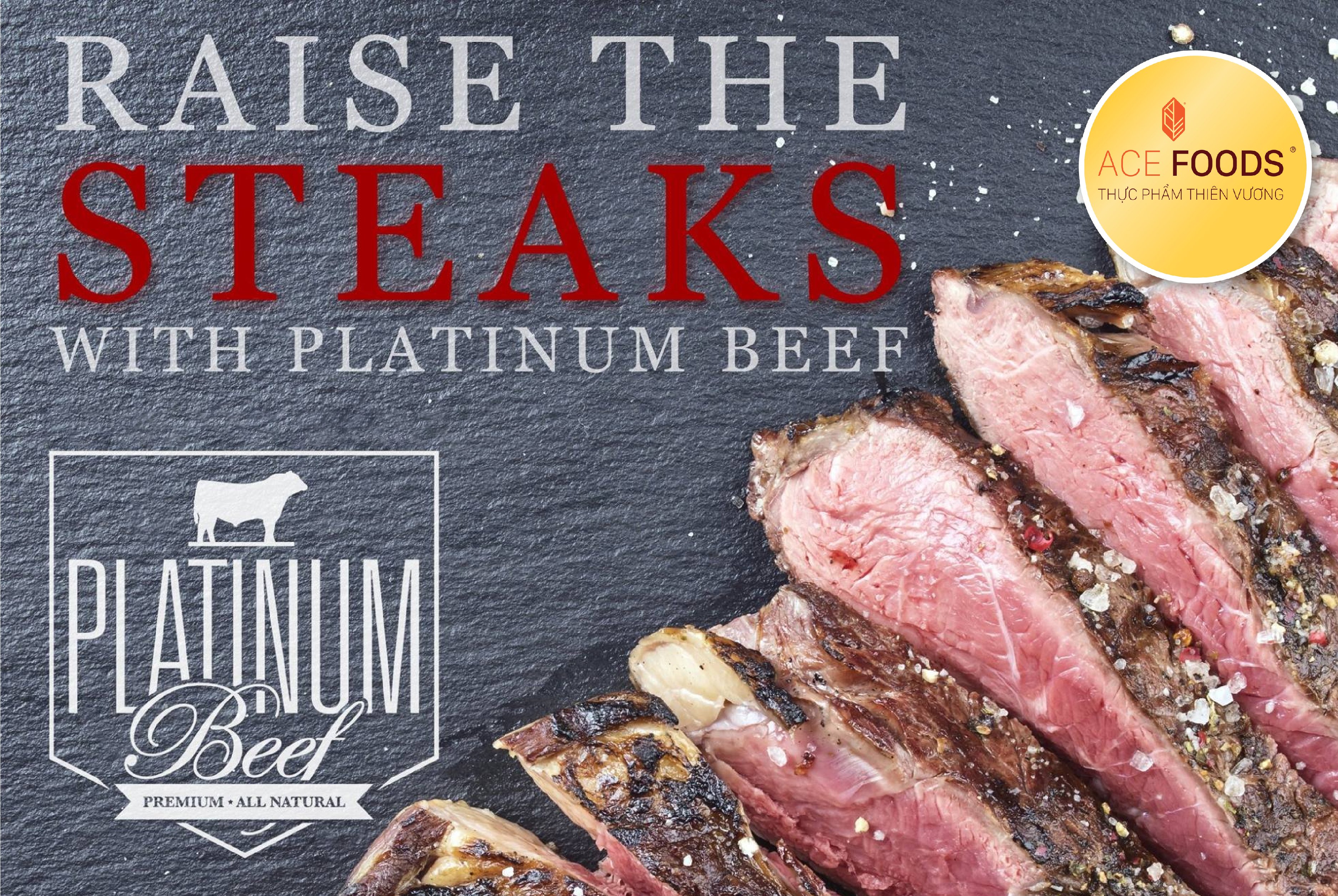 Thịt bò  tươi Platinum Angus Mỹ – Lựa chọn hàng đầu của các đầu bếp nổi tiếng thế giới