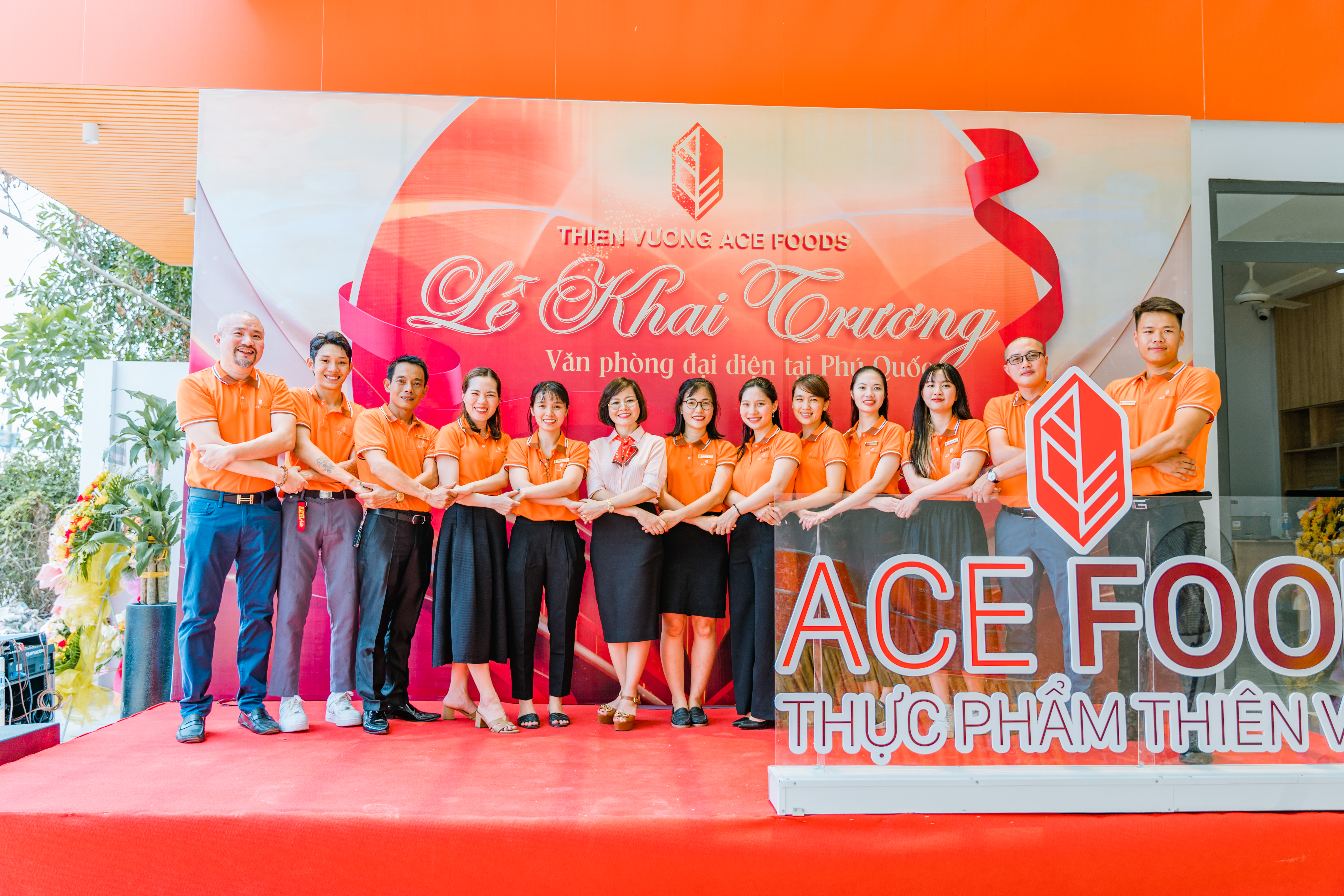 Thiên Vương ACE FOODS chính thức khai trương văn phòng mới tại Phú Quốc