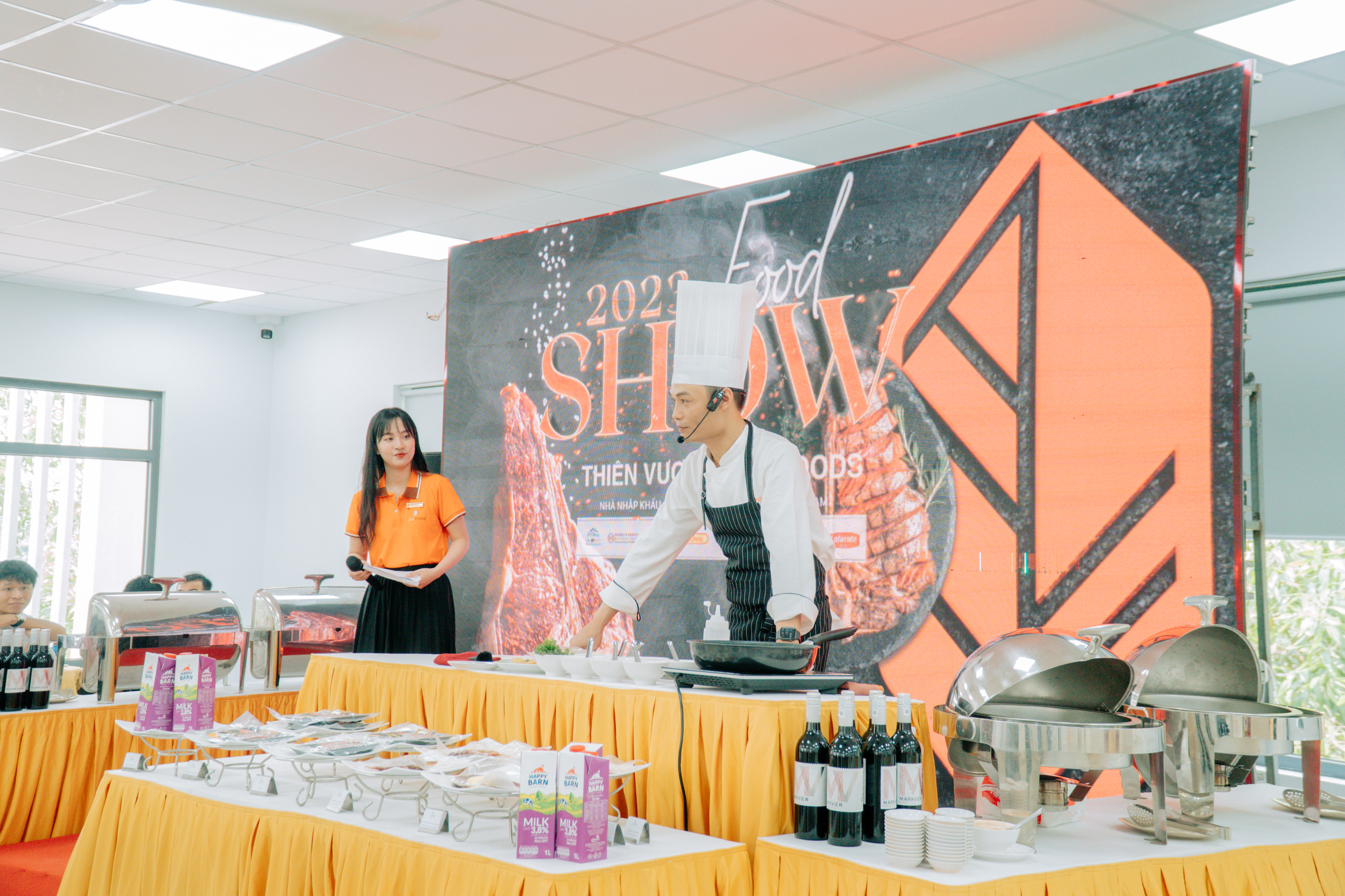 Food show 2023 tại Phú Quốc - Sự kiện thành công mang tên Thiên Vương ACE FOODS