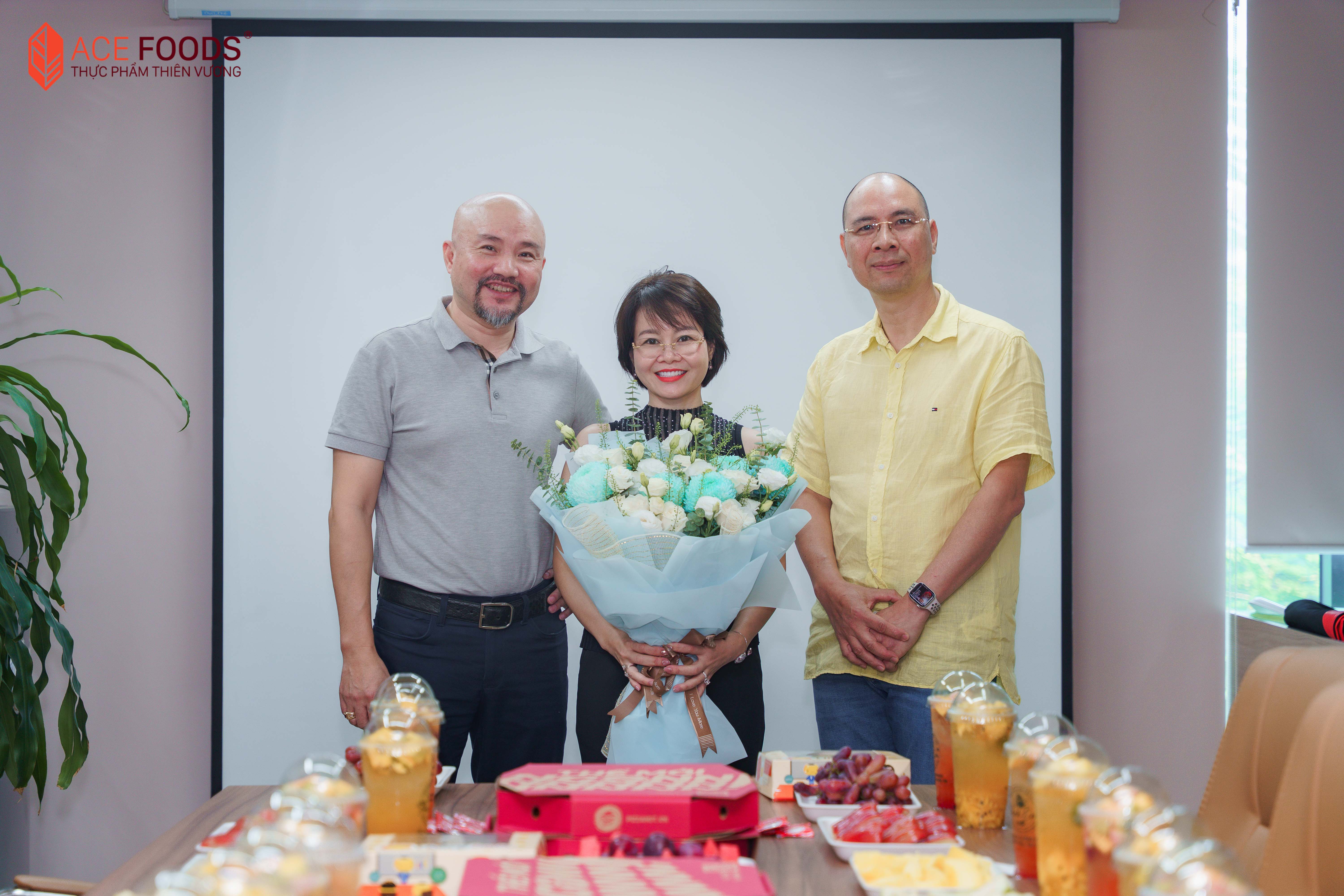 Sắc hương tháng Mười tại Thiên Vương ACEFOODS