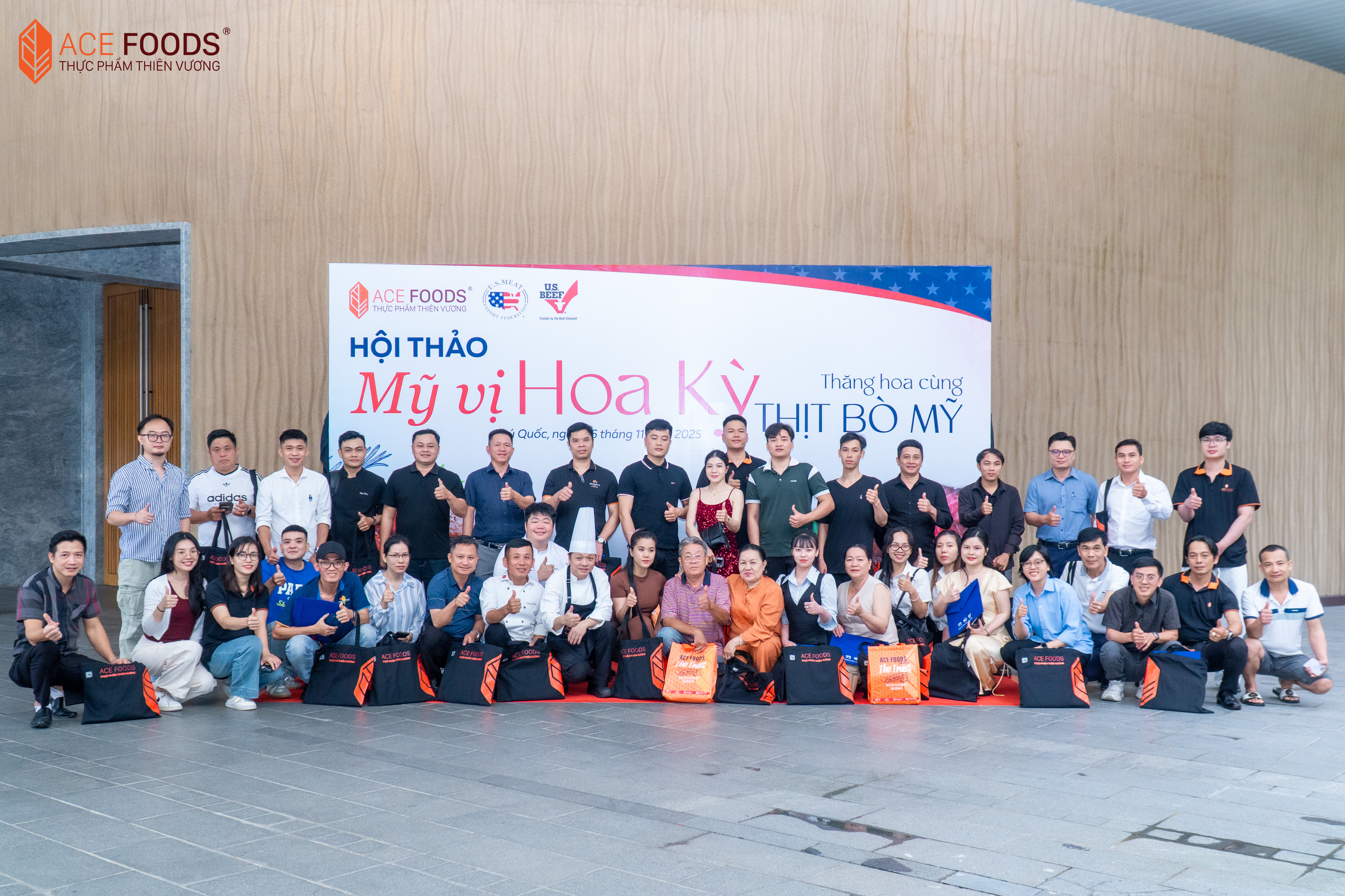 [Recap] “Mỹ Vị Hoa Kỳ” – Thịt bò Mỹ thăng hoa cùng thịt bò Mỹ