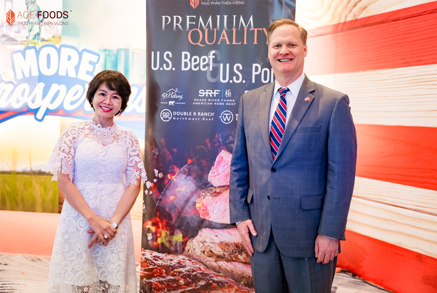 Thiên Vương ACE FOODS tham dự Quốc khánh Mỹ 2025: Góp phần thắt chặt quan hệ và quảng bá thực phẩm chất lượng cao