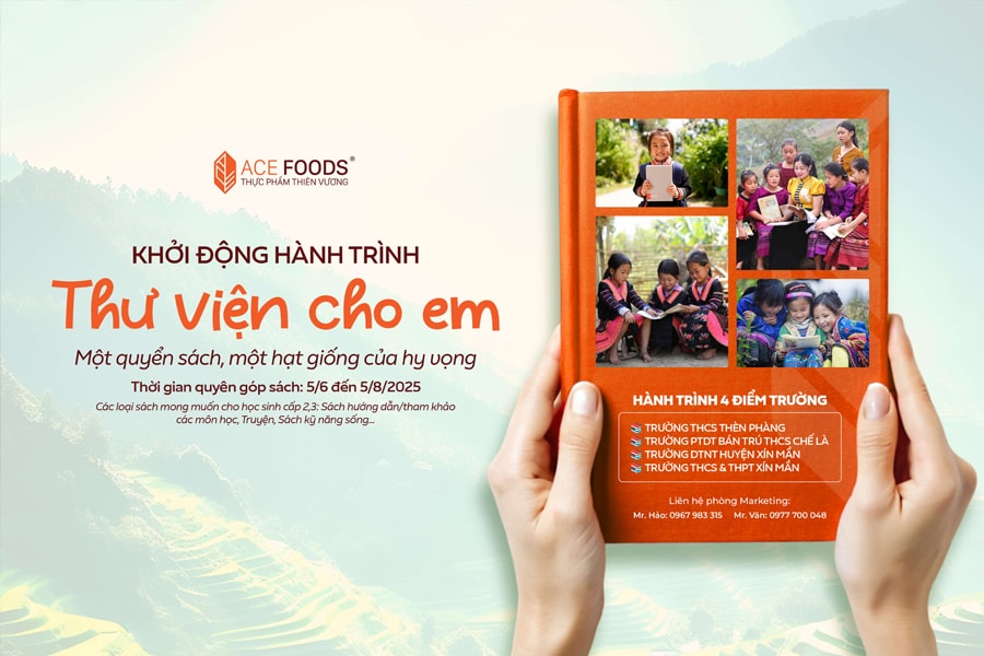 Khởi động hành trình 