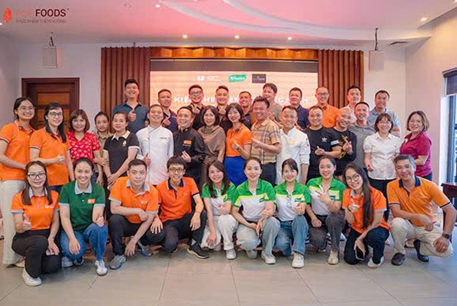 Thiên Vương ACE FOODS đồng hành cùng sự kiện UFS Chef Demo - Nhập hội đầu bếp khéo