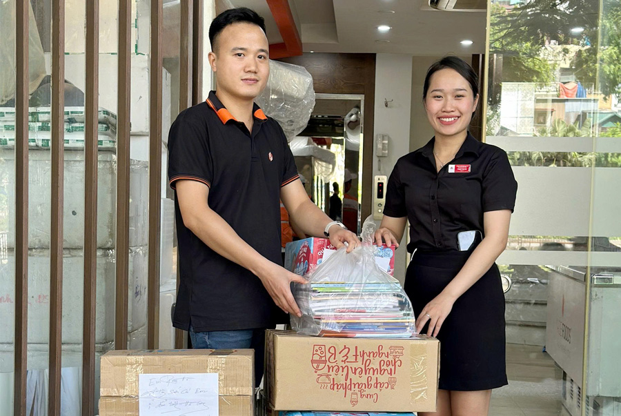 Kêu gọi ủng hộ cho chương trình “Thư viện cho em” Mùa 3 - Gửi tri thức lên non cao
