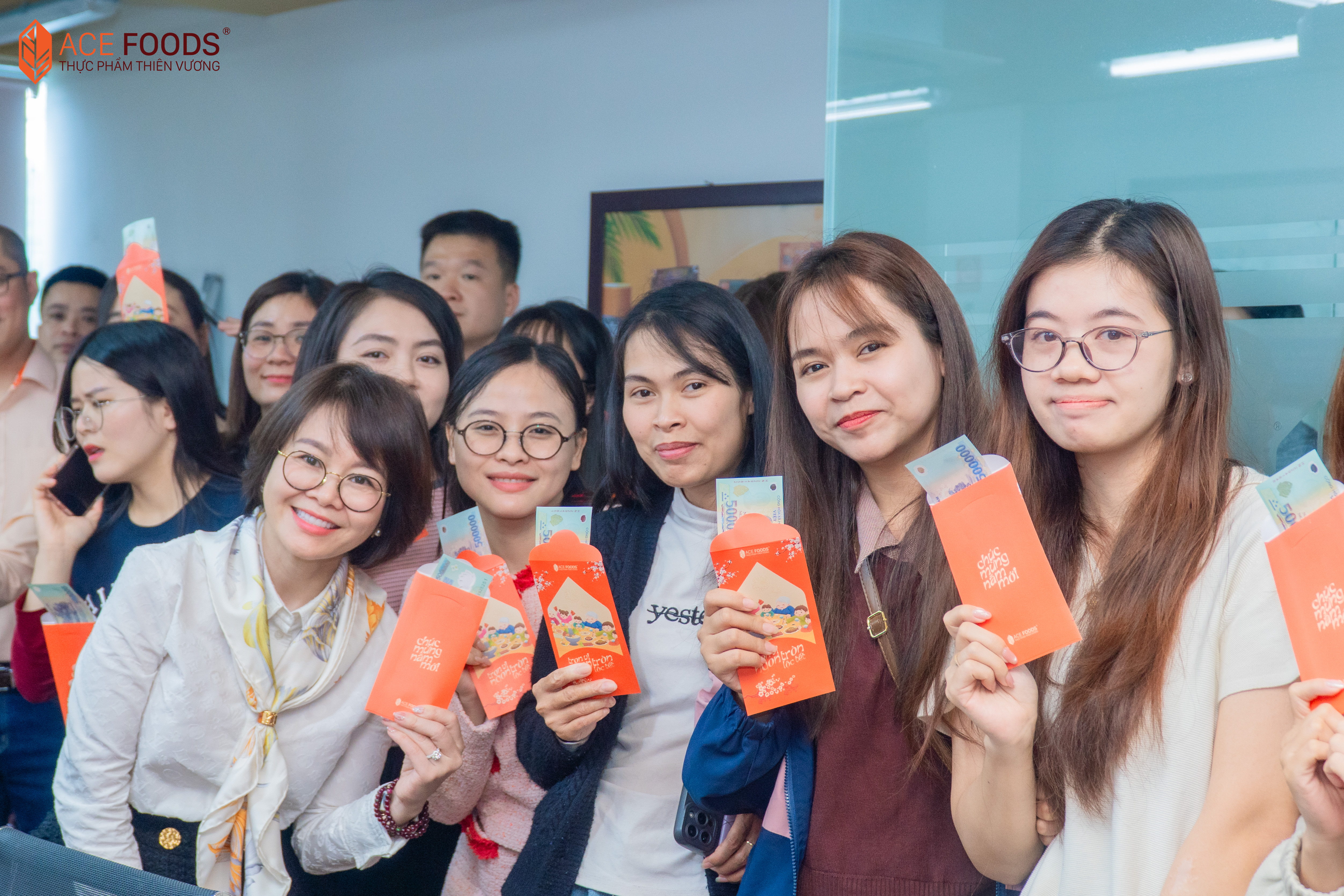 Thiên Vương ACE FOODS khai xuân Bính Ngọ 2026