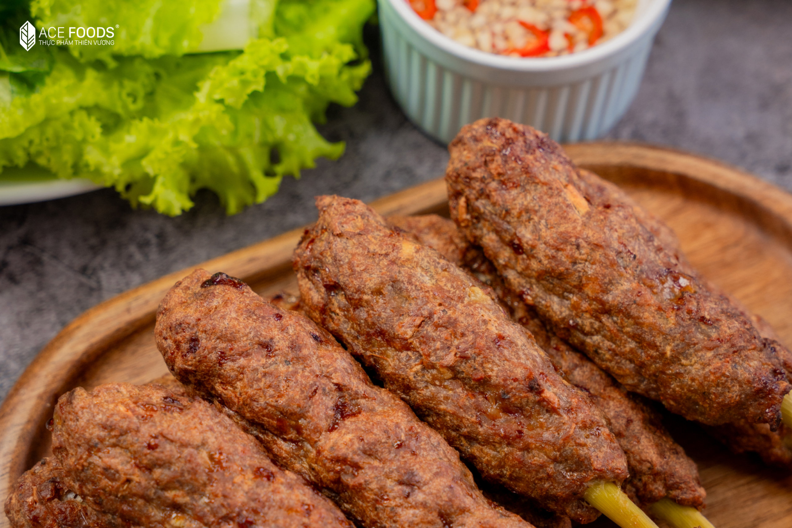 Hướng dẫn làm nem lụi sả nướng thơm ngon chuẩn vị tại nhà