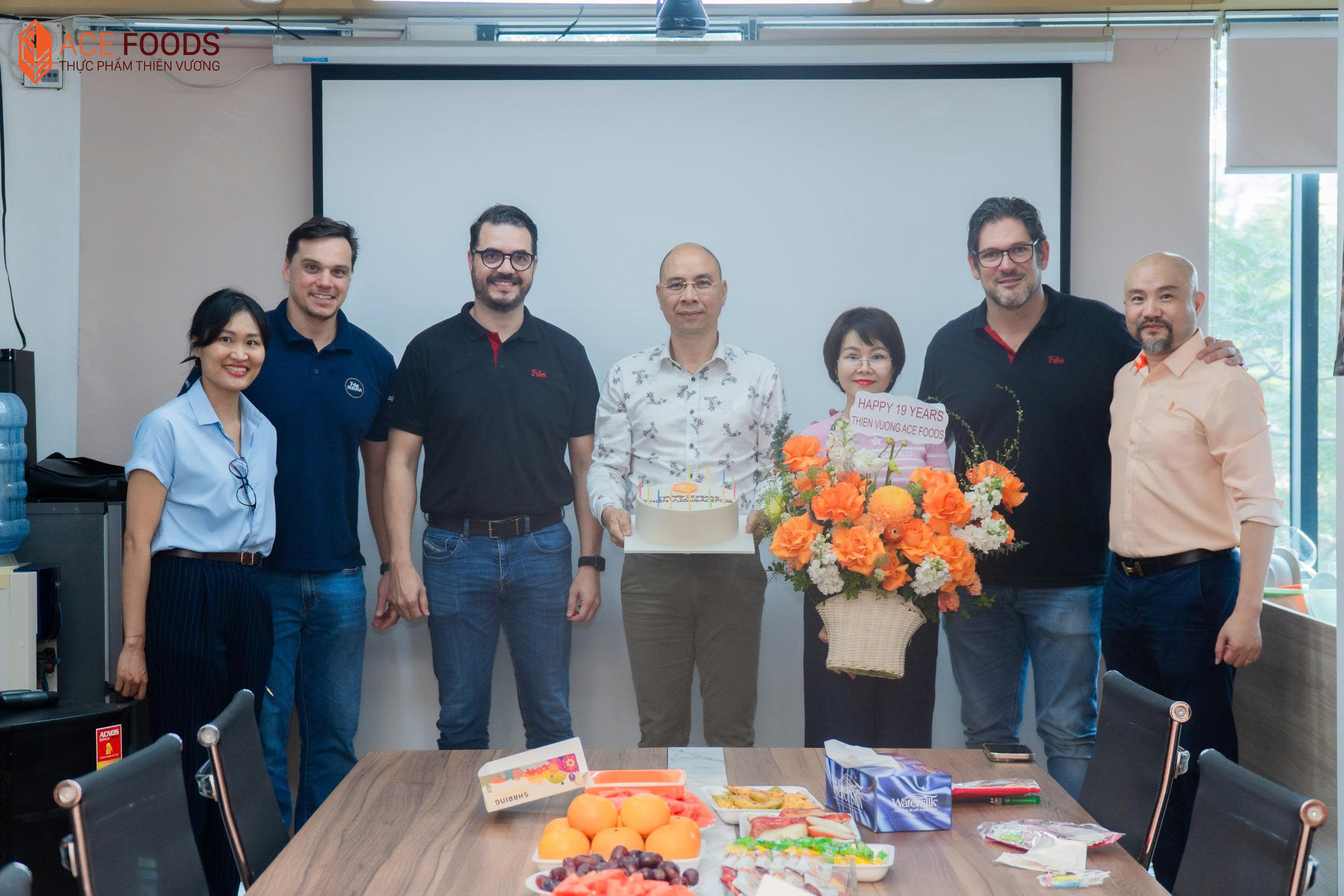 Chúc mừng sinh nhật 19 năm Thiên Vương ACE FOODS - Hành trình của niềm tin và chất lượng