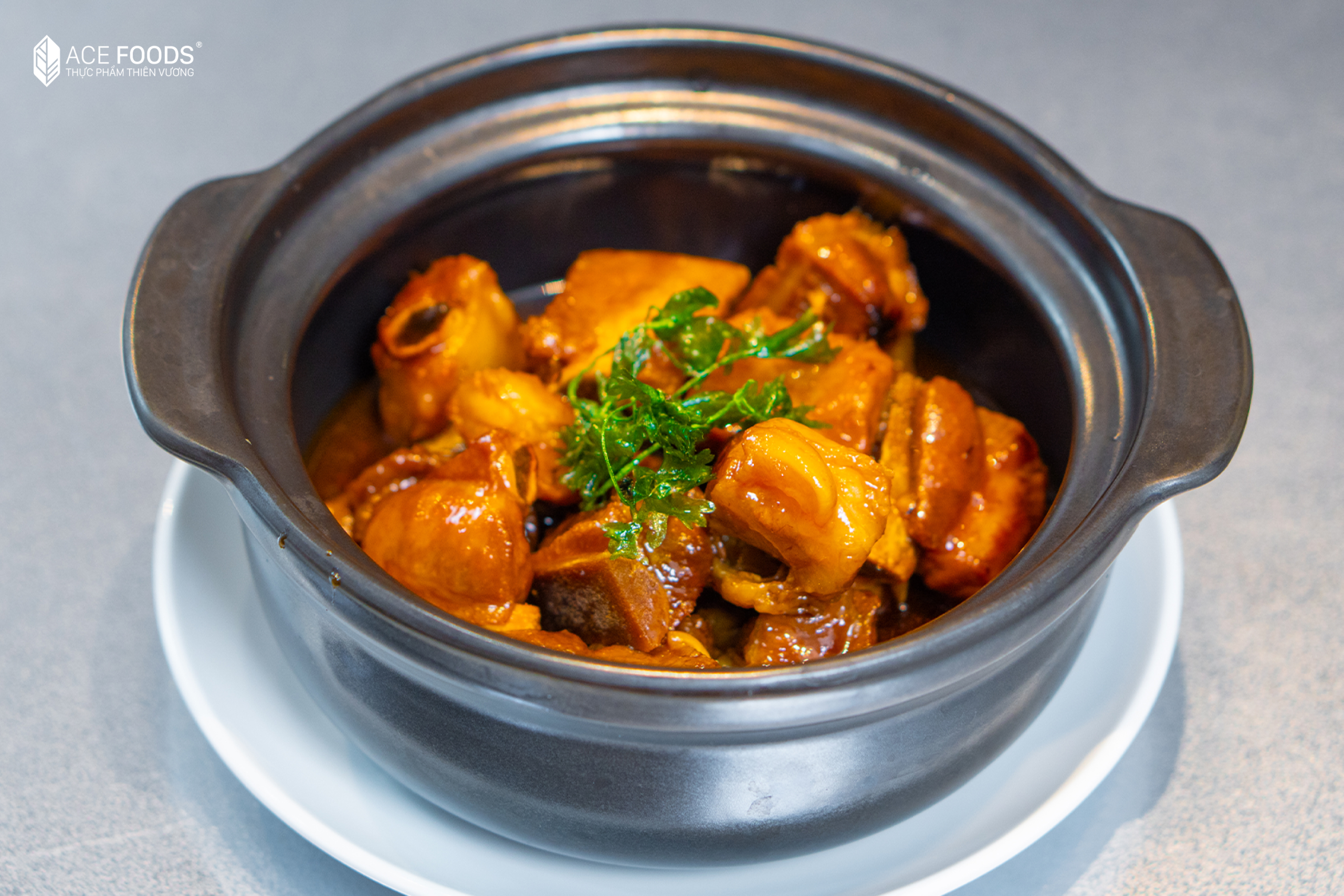 Sườn heo kho mặn ngọt mềm thơm, cách làm nhanh gọn tại nhà