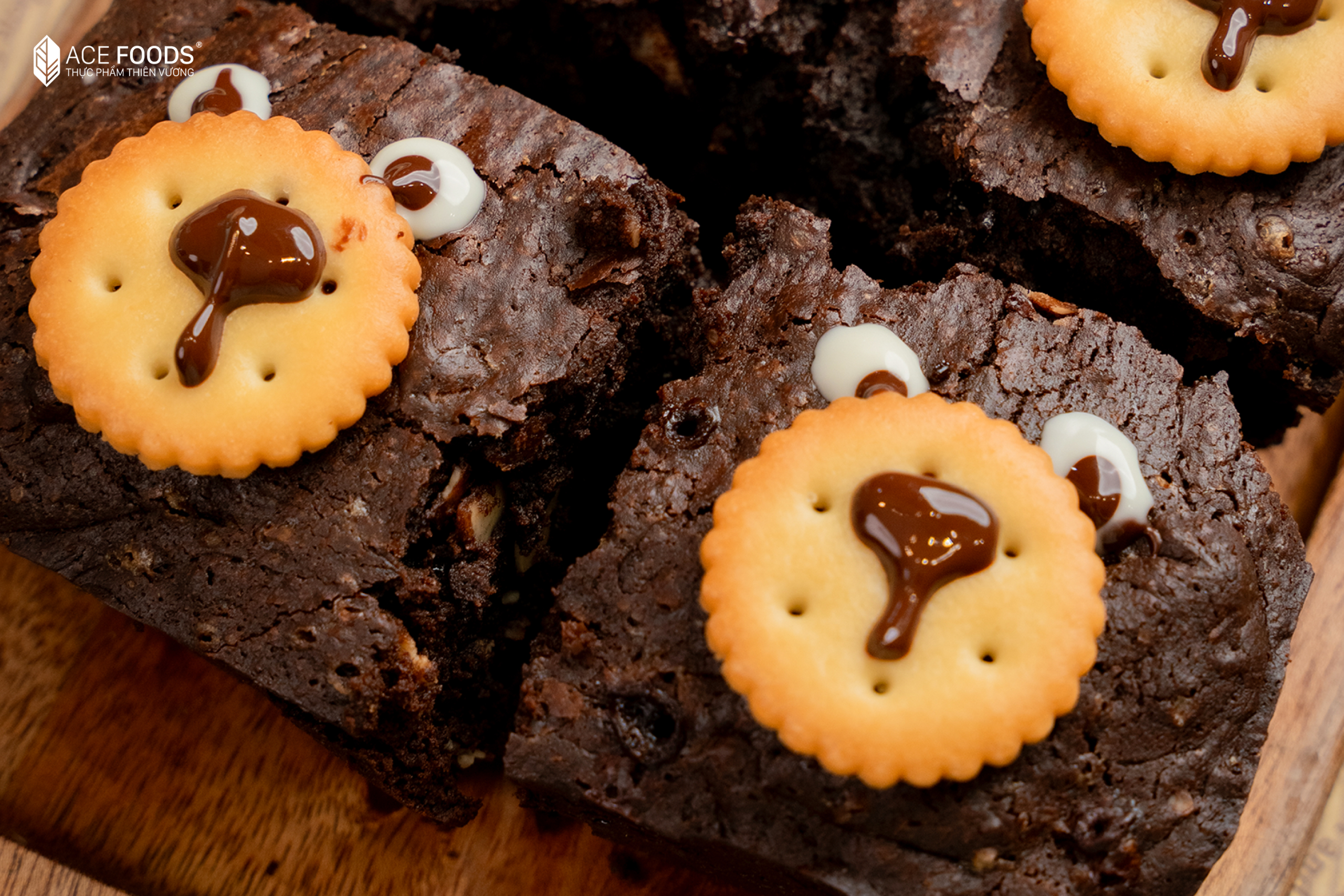 Chỉ một mẻ bánh brownie cũng đủ khiến căn bếp thơm ngậy hương chocolate