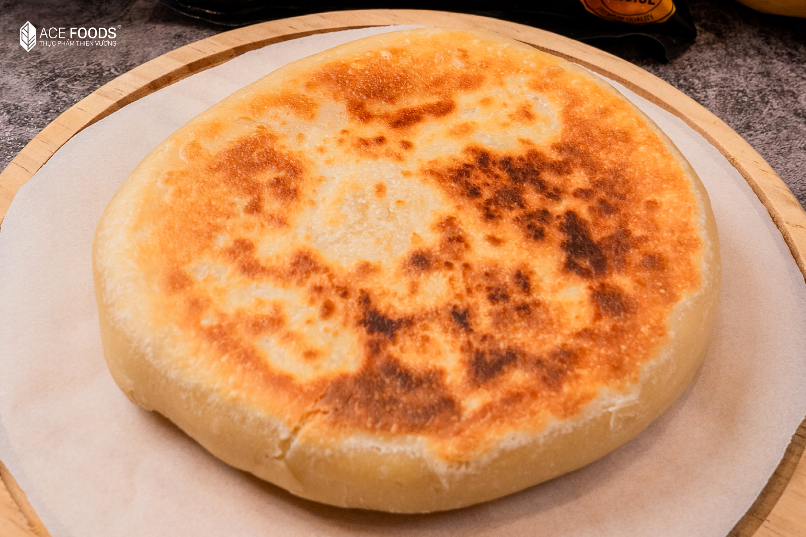 Bánh khoai tây nhân phô mai, món ăn vặt đơn giản nhưng cực cuốn
