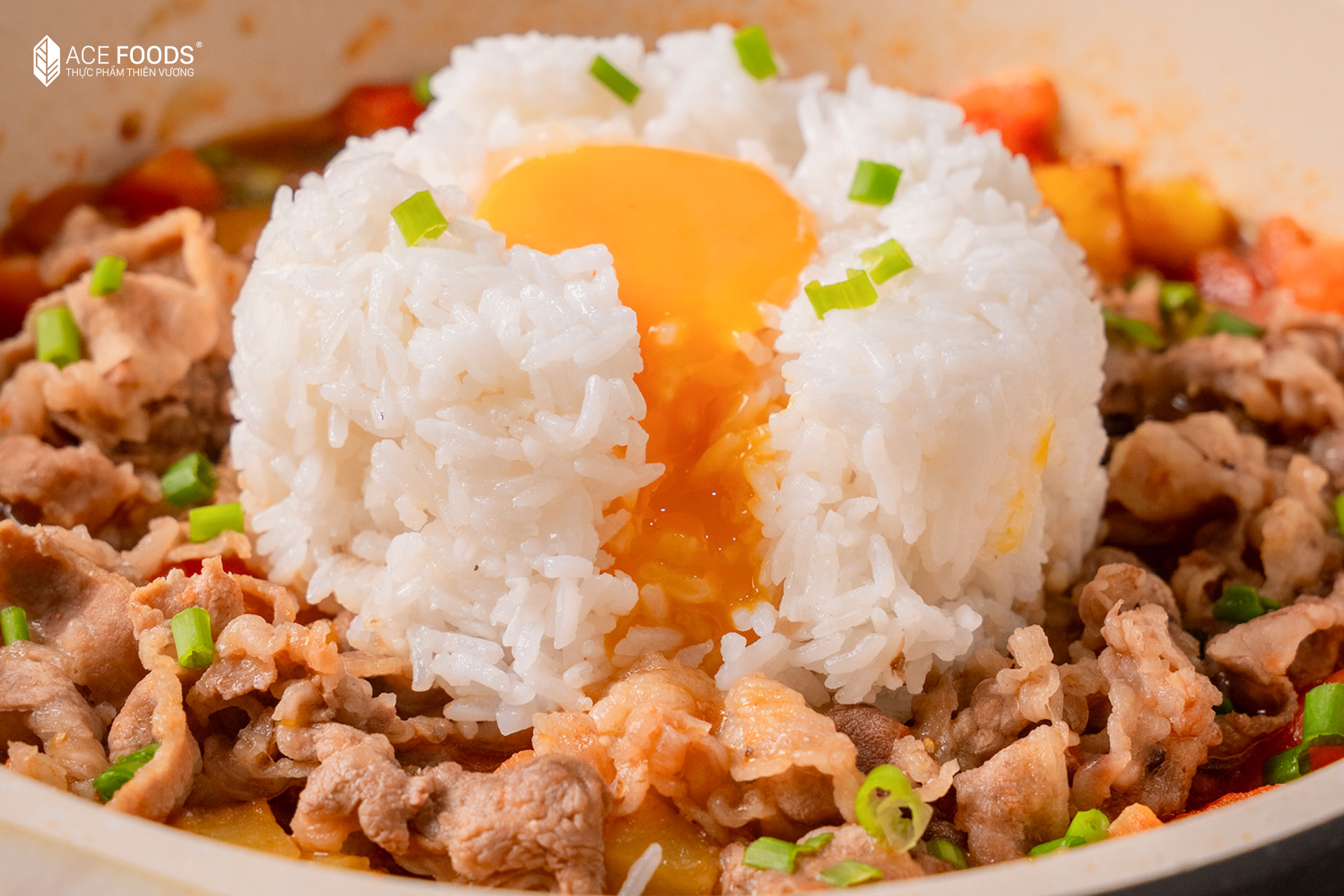 Cơm lười – Món cơm một chảo thơm ngon cho những ngày không muốn vào bếp quá lâu