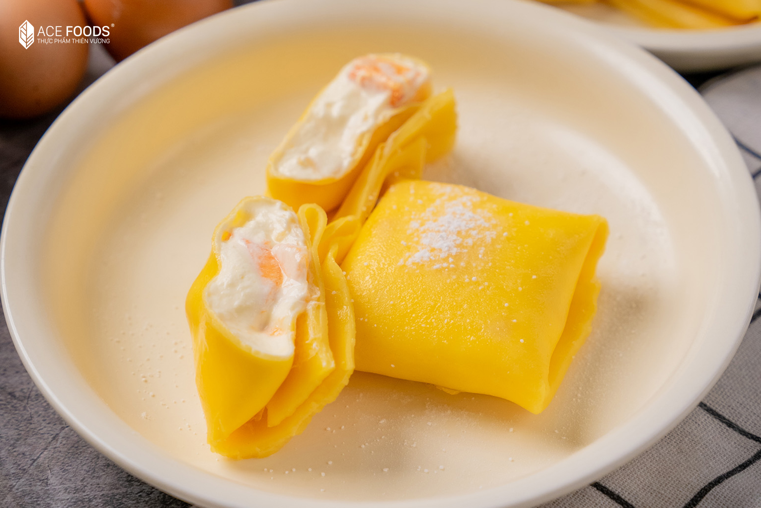 Chiếc bánh crepe xoài khiến ai thử một lần cũng muốn làm lại