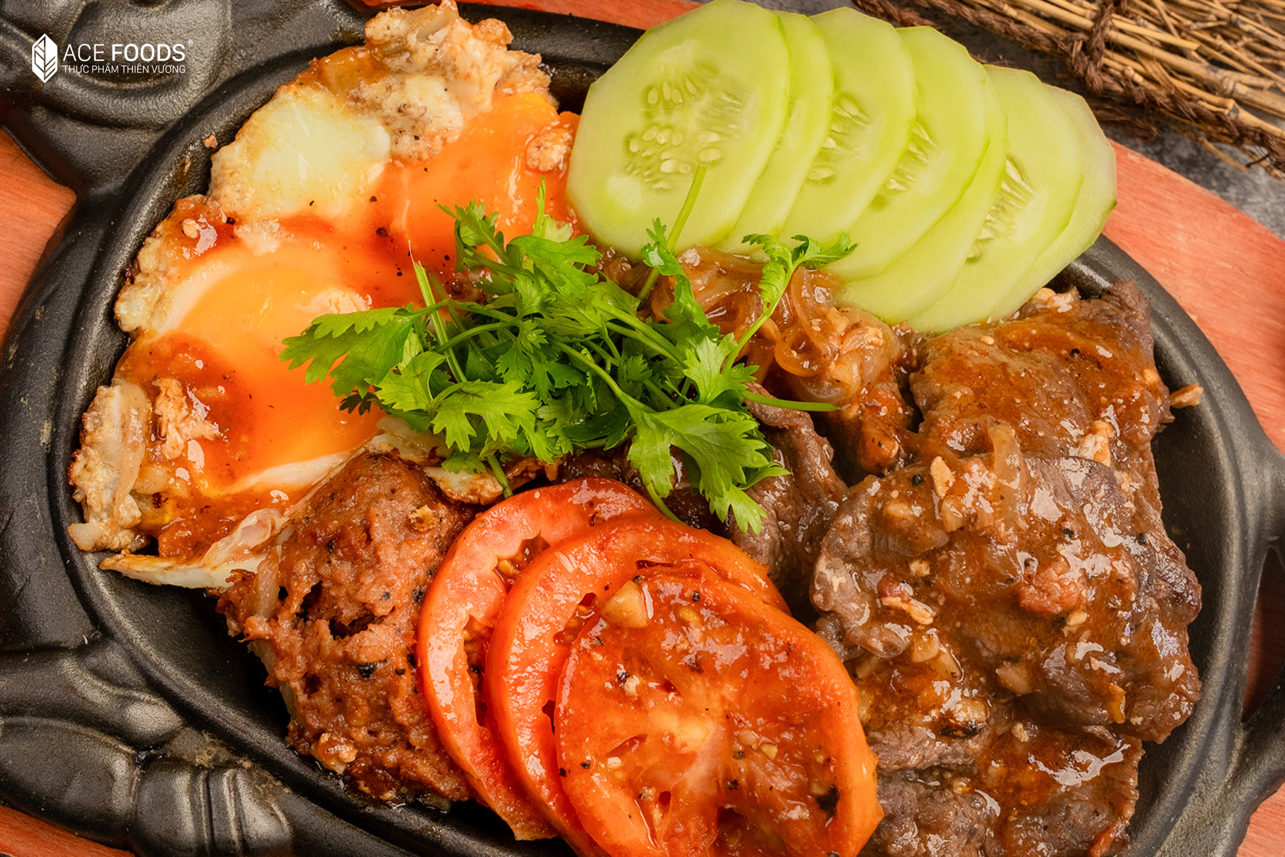 Bánh mì chảo bò Mỹ thơm nức, ăn một lần là nhớ