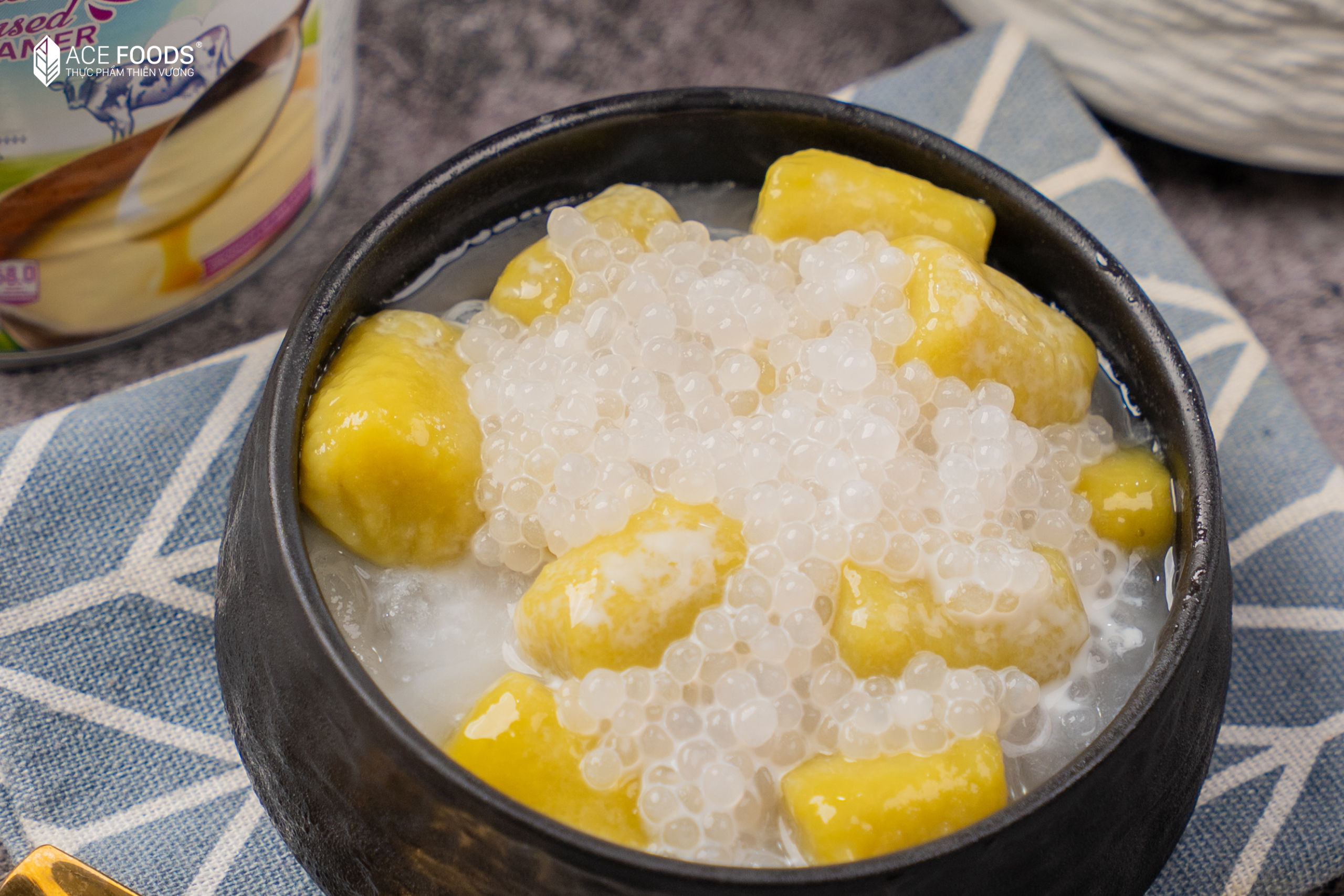 Chè khoai dẻo thơm bùi, dai mềm hấp dẫn chuẩn vị tại nhà