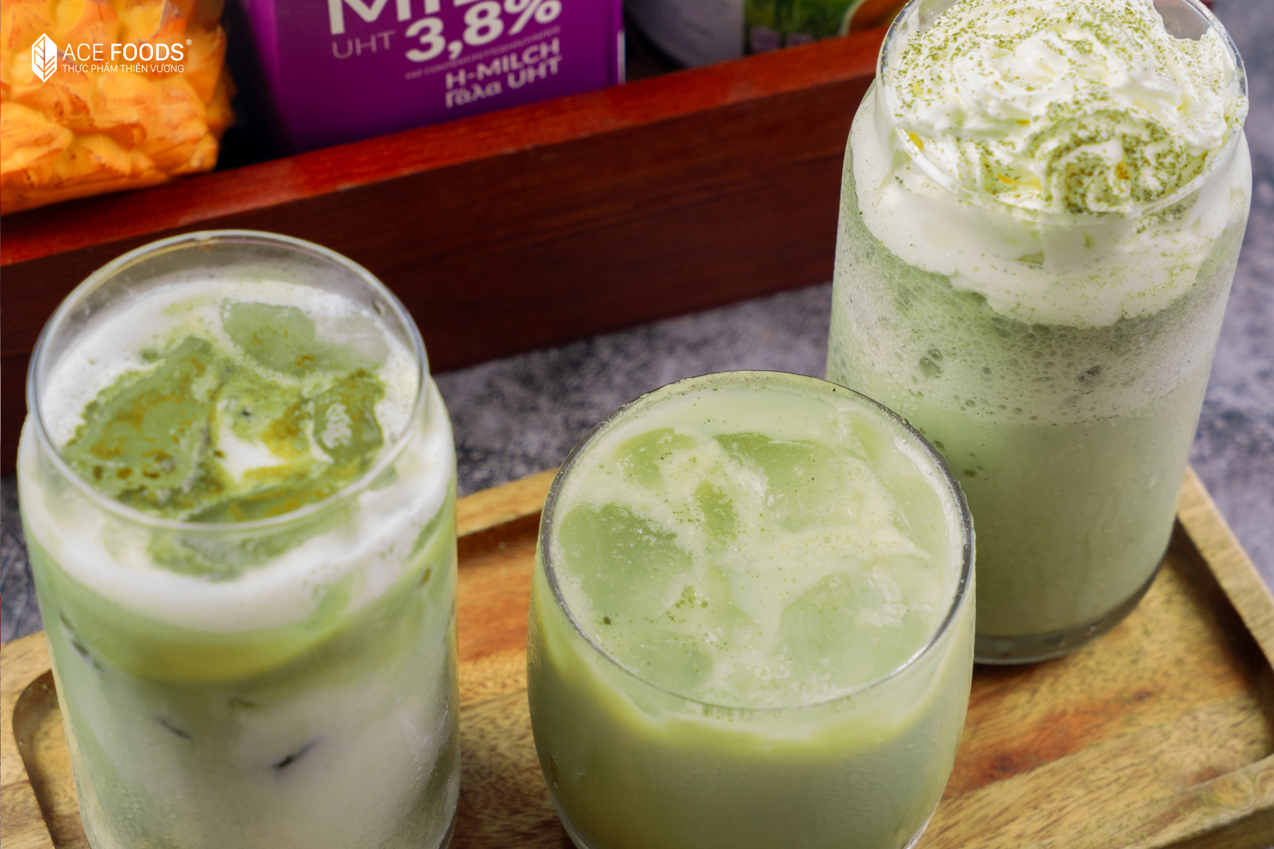 3 công thức Matcha Latte thơm béo, chuẩn vị quán cà phê