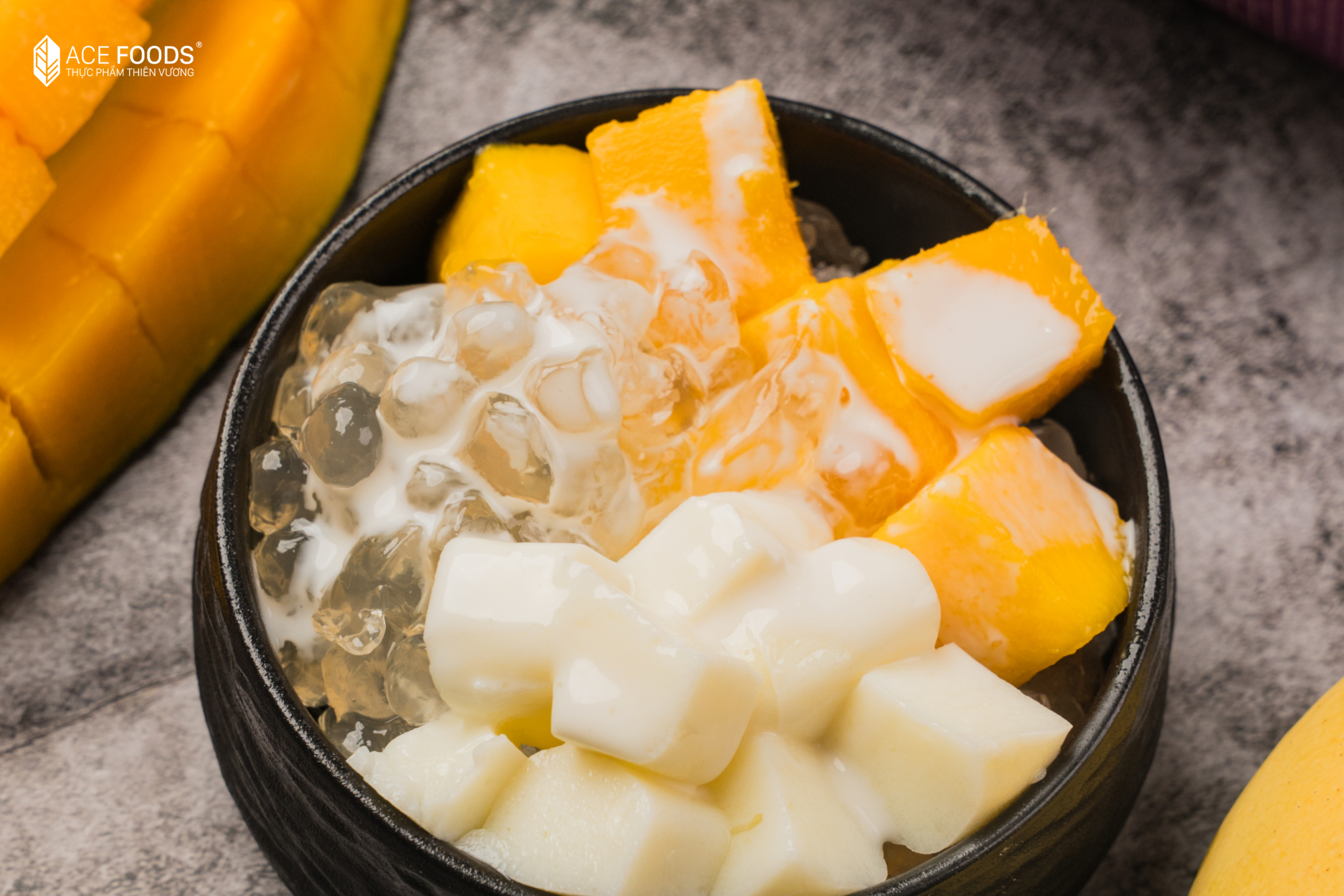 Chè xoài mát lạnh, thơm béo hấp dẫn cho ngày hè