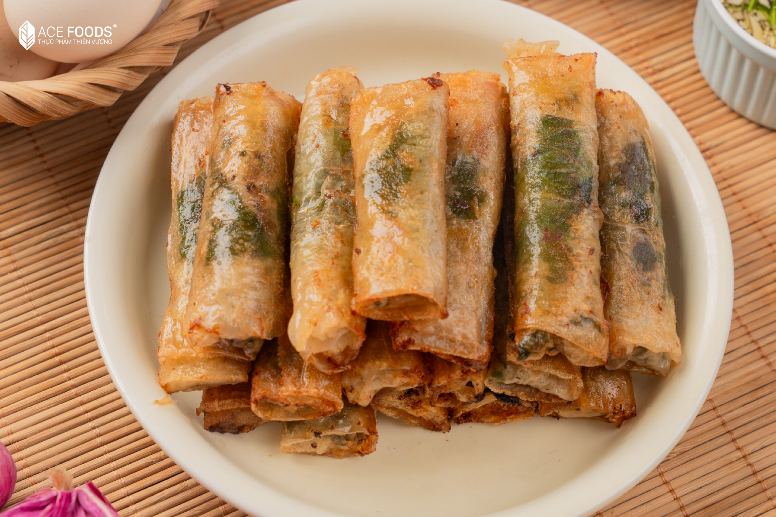 Nem bò lá lốt thơm lừng, đậm đà chuẩn vị hấp dẫn