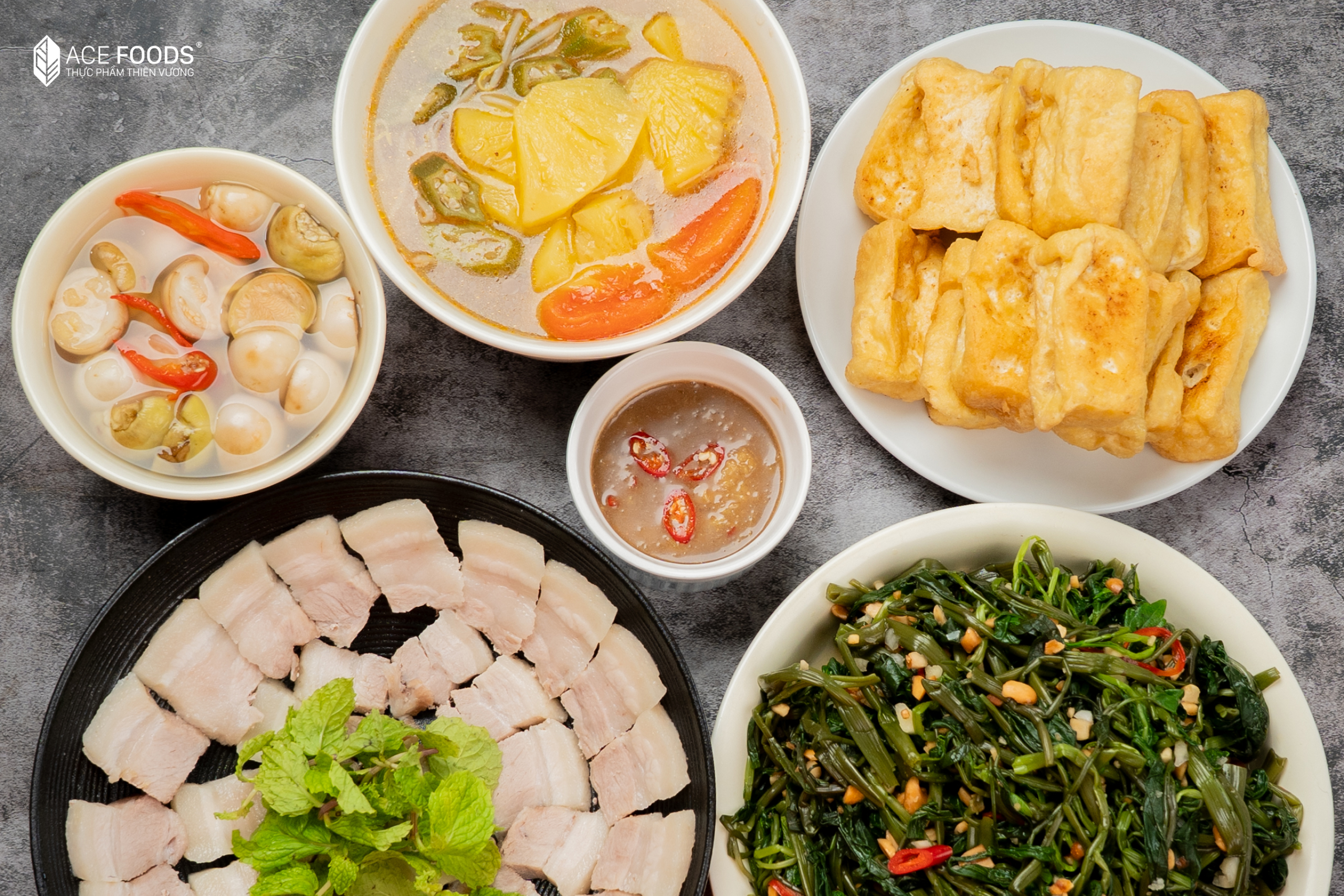 Cơm hè 5 món thanh mát, dễ làm – Mâm cơm gia đình chuẩn vị Việt cho ngày nắng nóng