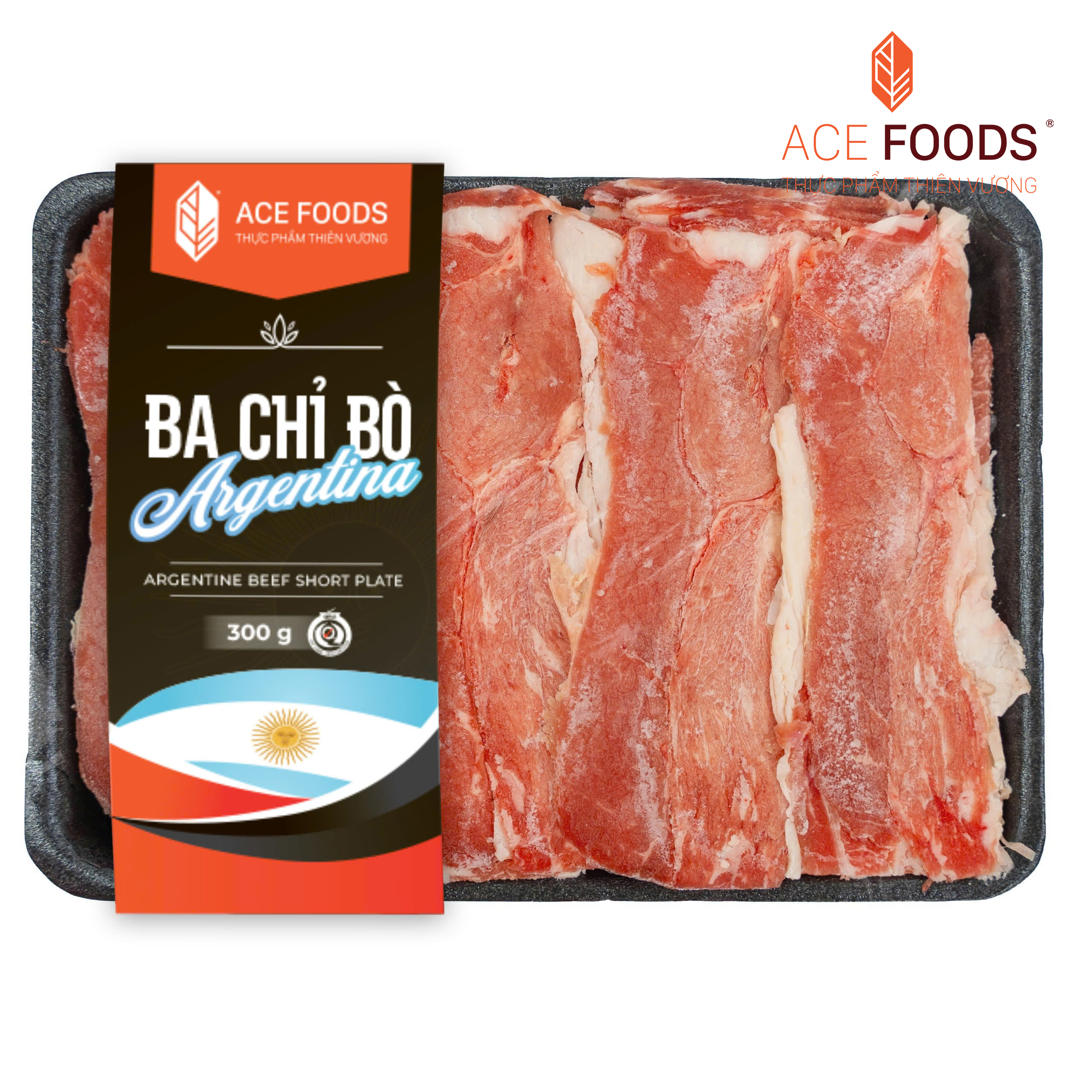 BA CHỈ BÒ ARGENTINA 300G