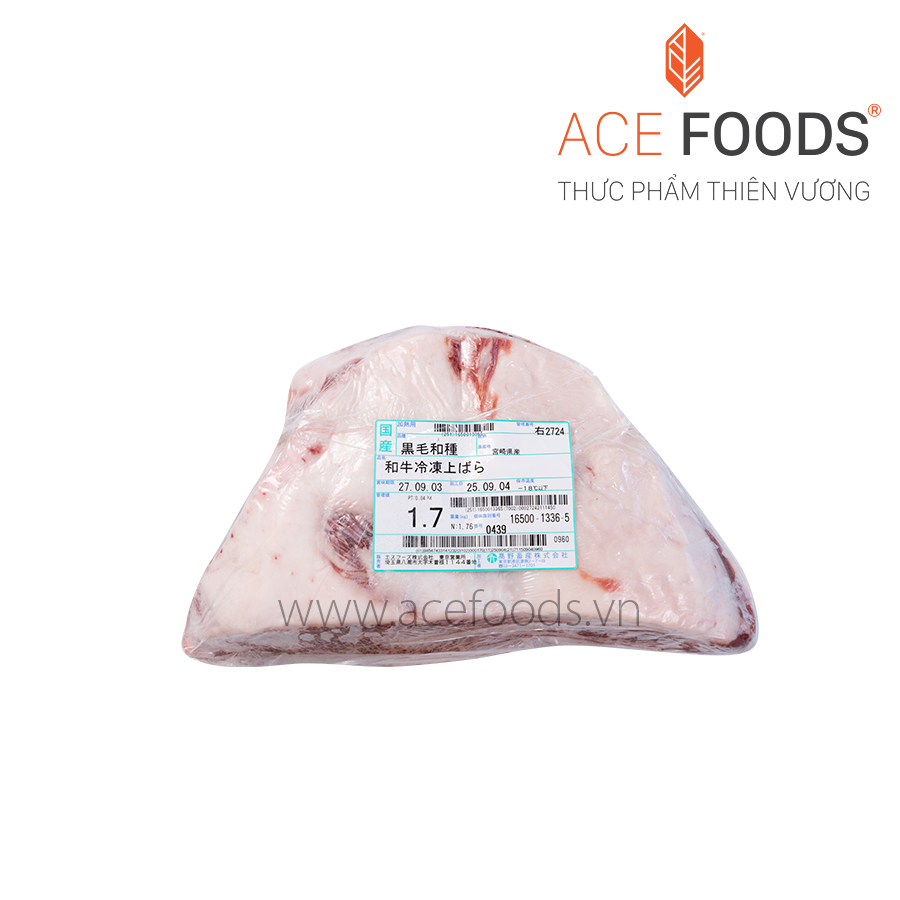 SƯỜN RÚT XƯƠNG BÒ WAGYU NHẬT A5