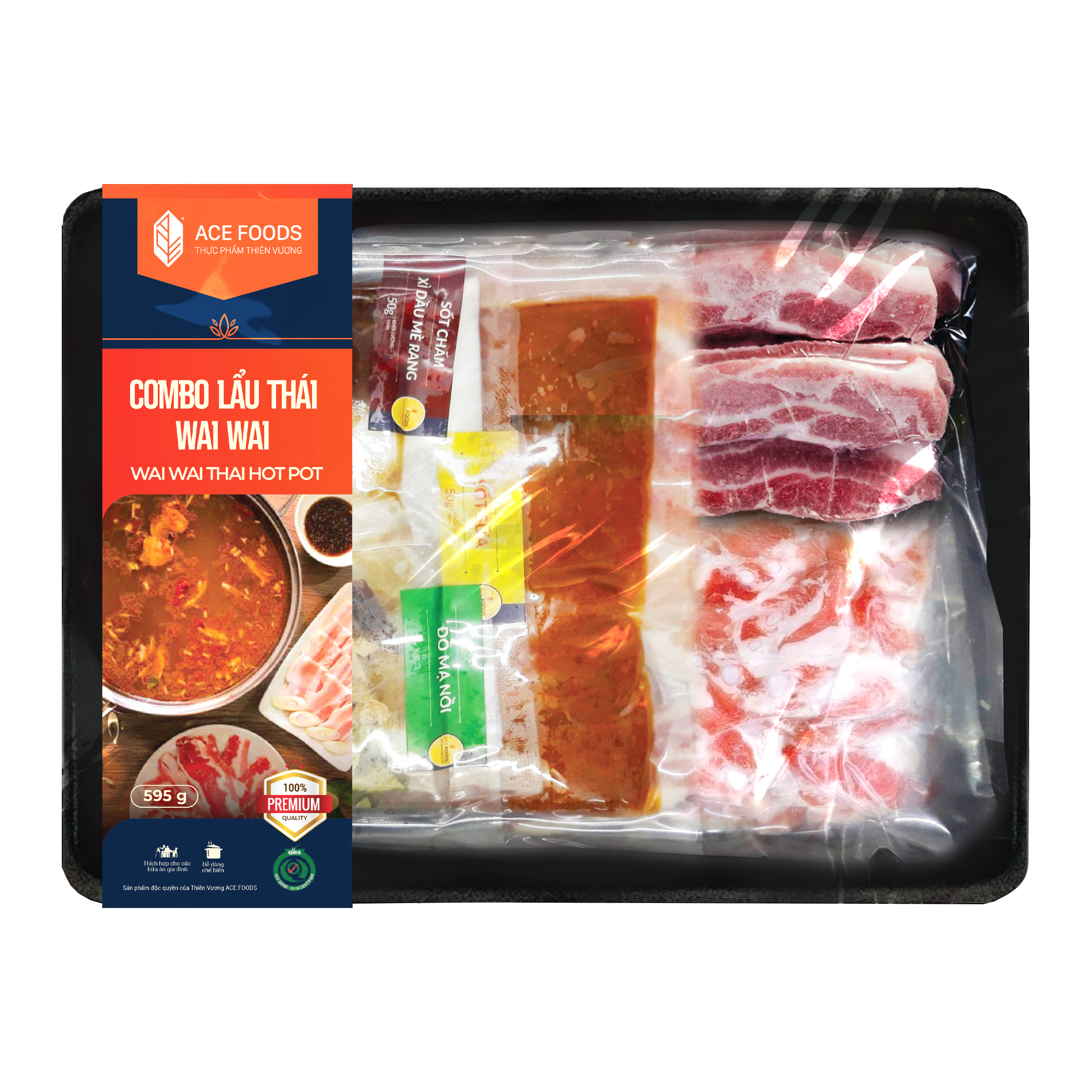 COMBO LẨU THÁI WAI WAI 595G