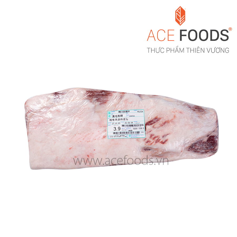 BA CHỈ BÒ WAGYU NHẬT A5