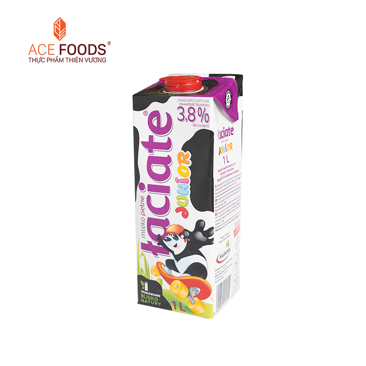 SỮA TIỆT TRÙNG HÀM LƯỢNG CHẤT BÉO 3,8 %