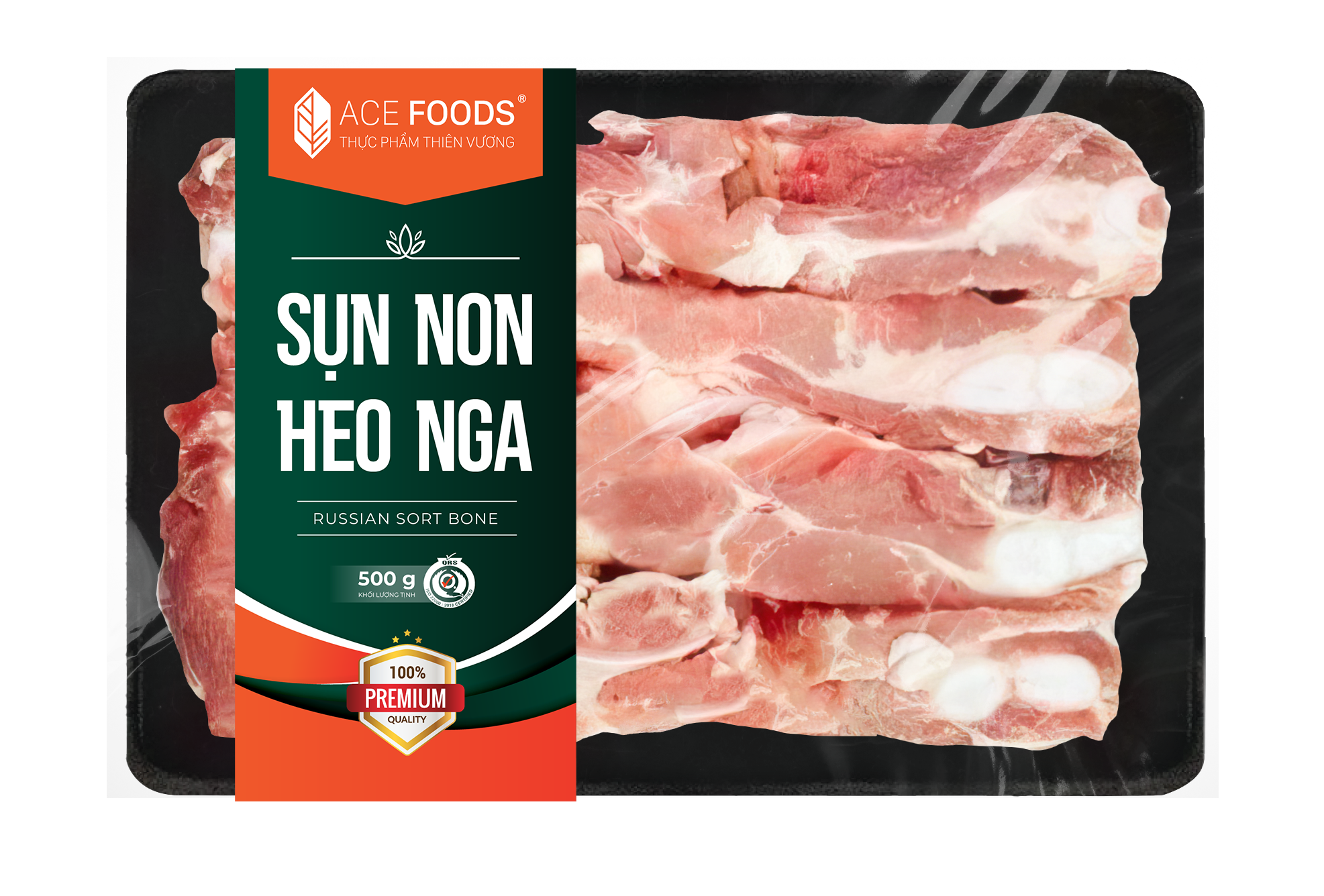 SỤN NON HEO NGA