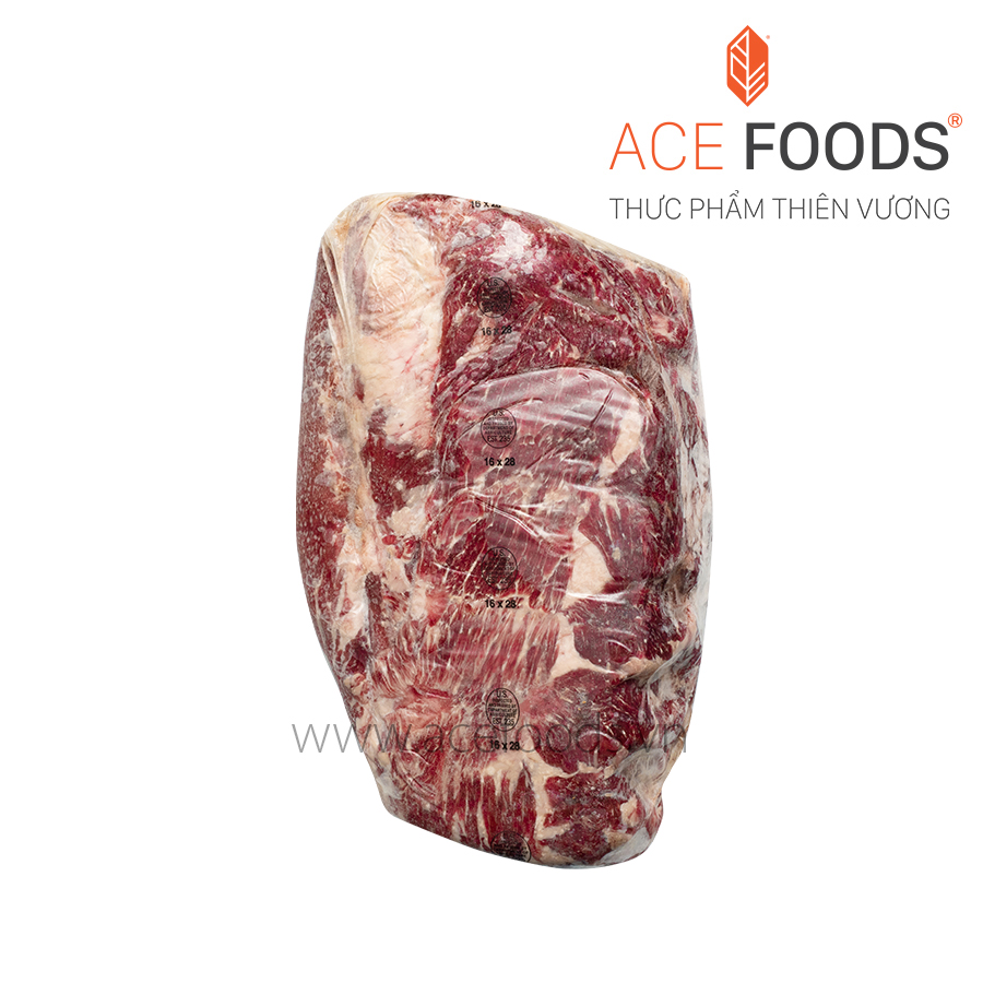 THỊT NẠC VAI BÒ KHÔNG XƯƠNG ĐÔNG LẠNH