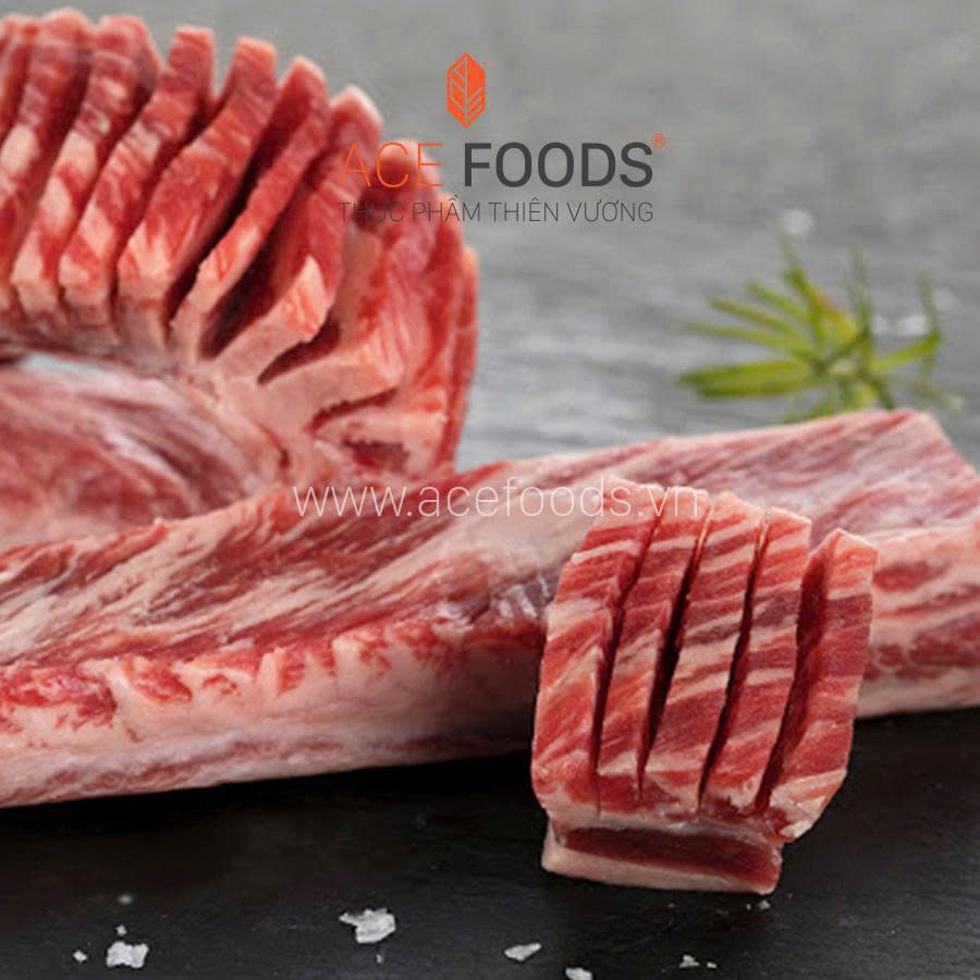 DẺ SƯỜN BÒ KHÔNG XƯƠNG ĐÔNG LẠNH