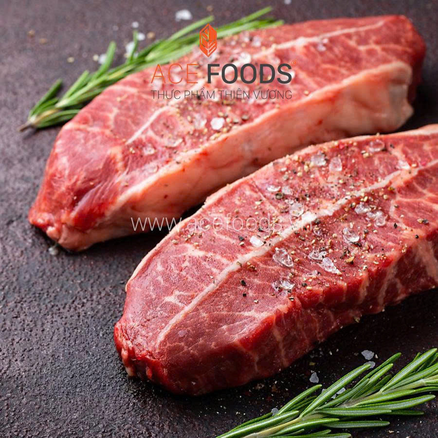 THỊT LÕI VAI BÒ KHÔNG XƯƠNG ĐÔNG LẠNH