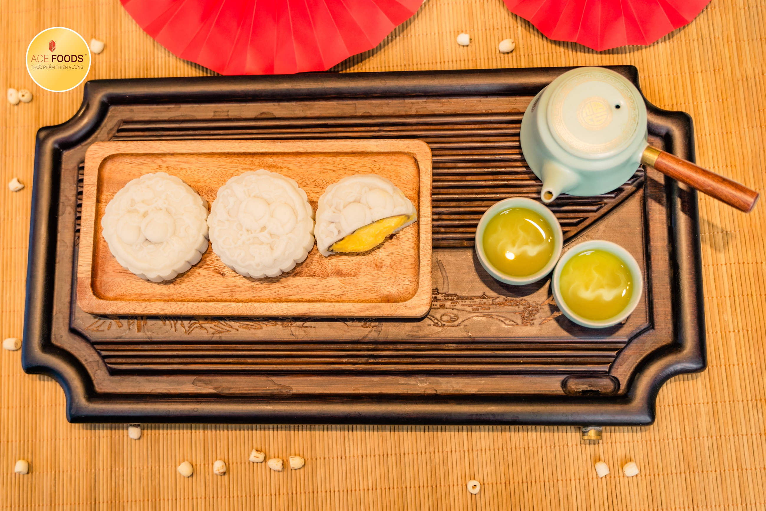 Bánh dẻo nhân pho mai cho mùa Tết đoàn viên thêm vẹn tròn