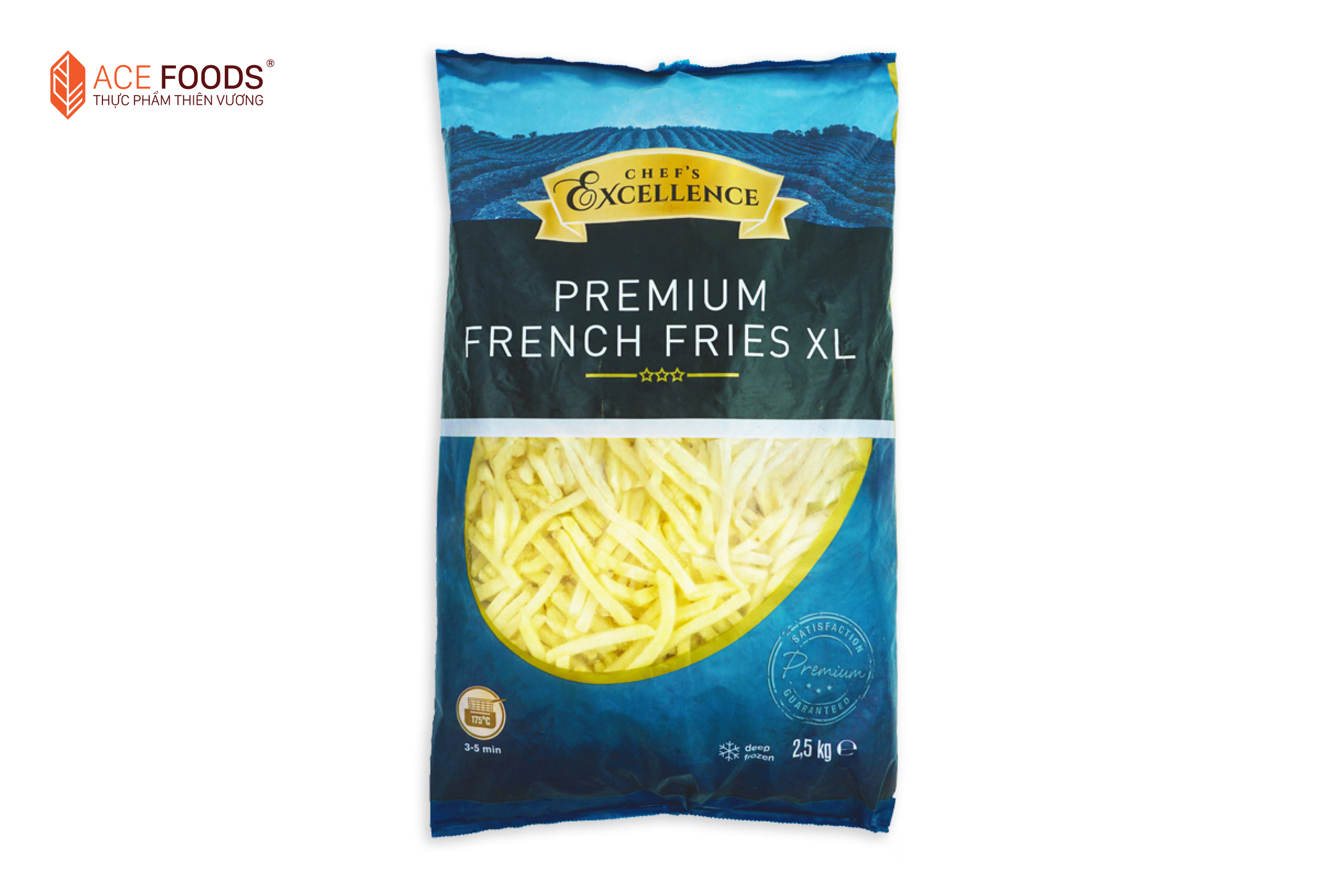 Khoai tây Bỉ Chef Excellence được sản xuất từ giống khoai tây Innovator