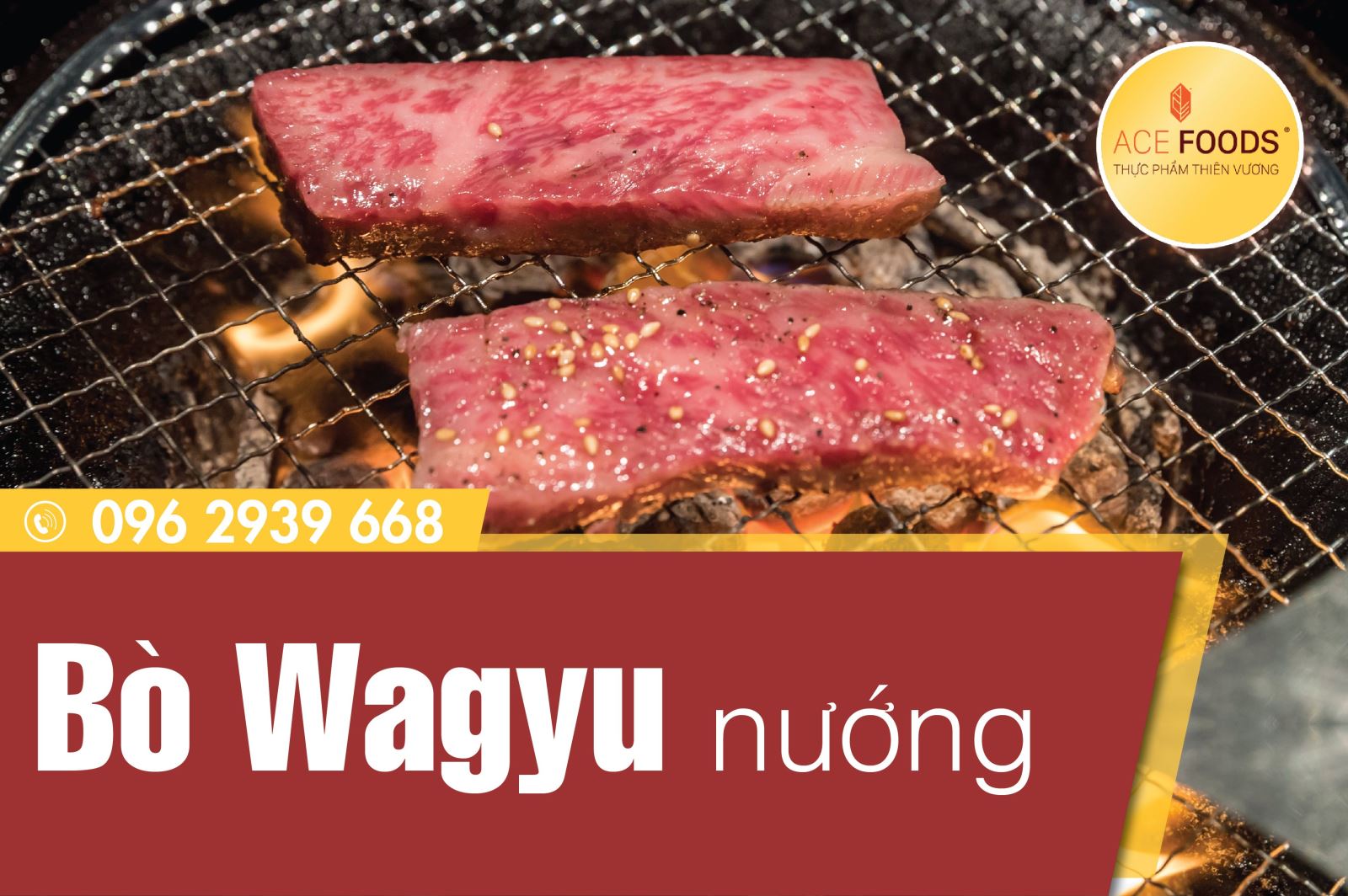 Bò wagyu nướng