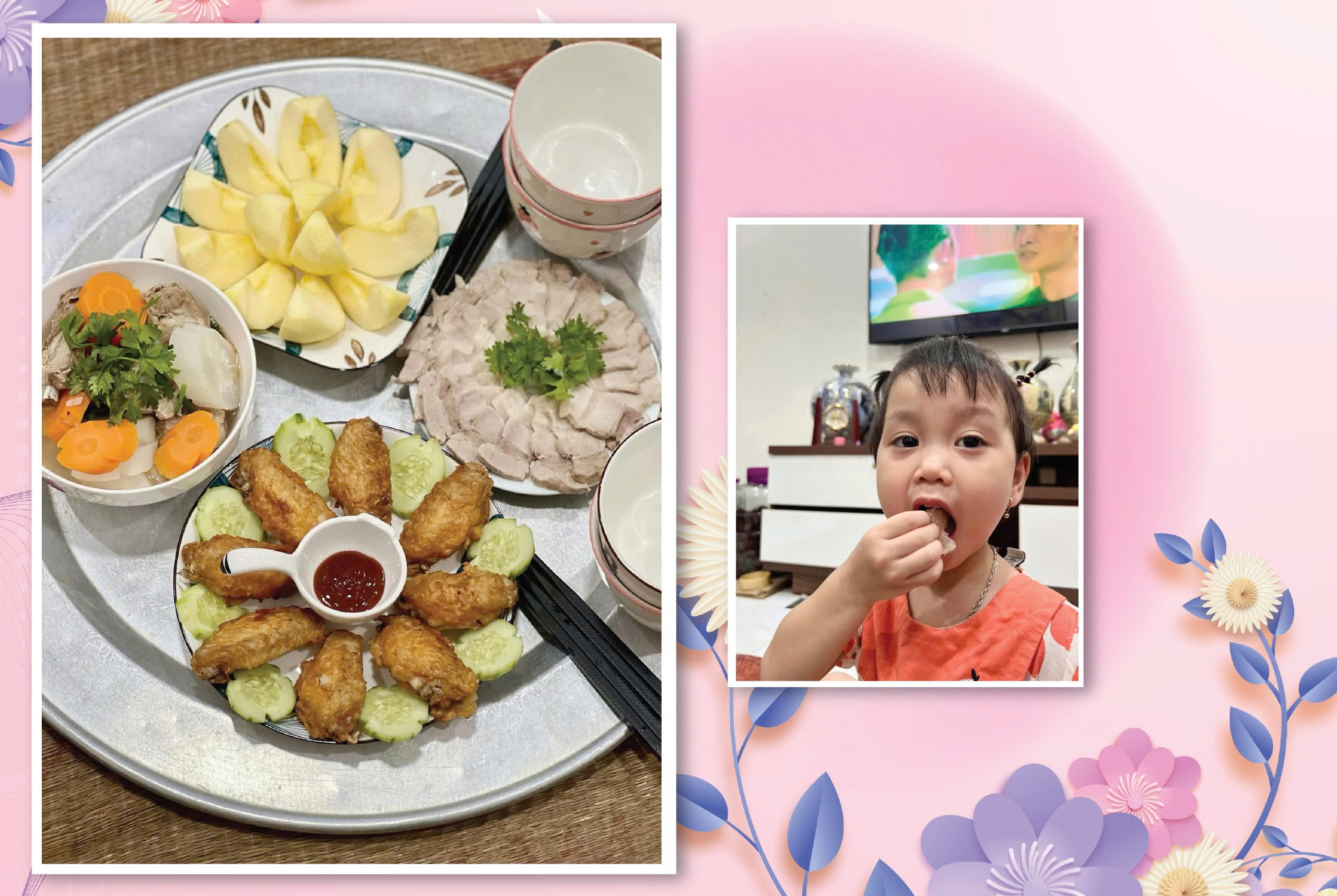 Bài dự thi của chị Nguyễn Thảo - Phòng kinh doanh