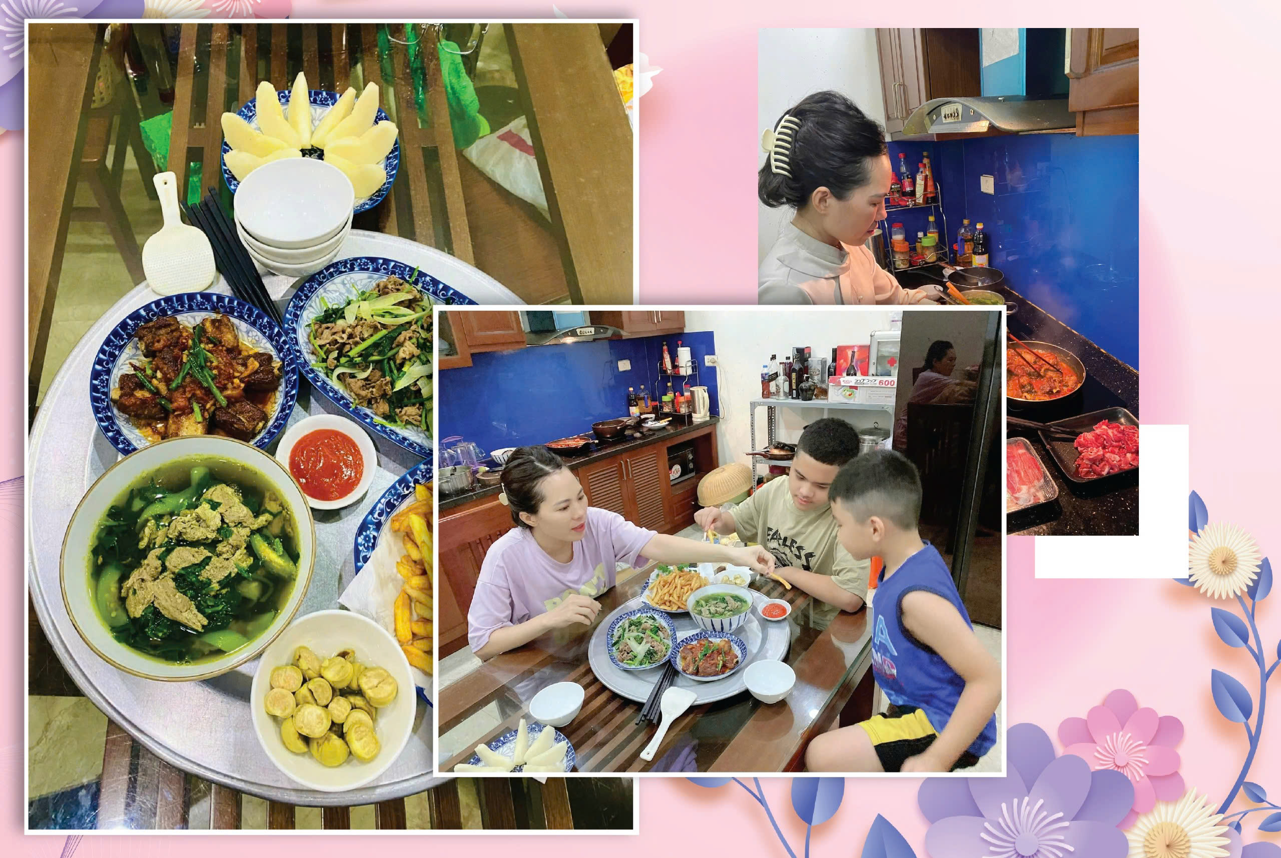 Bài dự thi của chị Tố Nga - Phòng kinh doanh