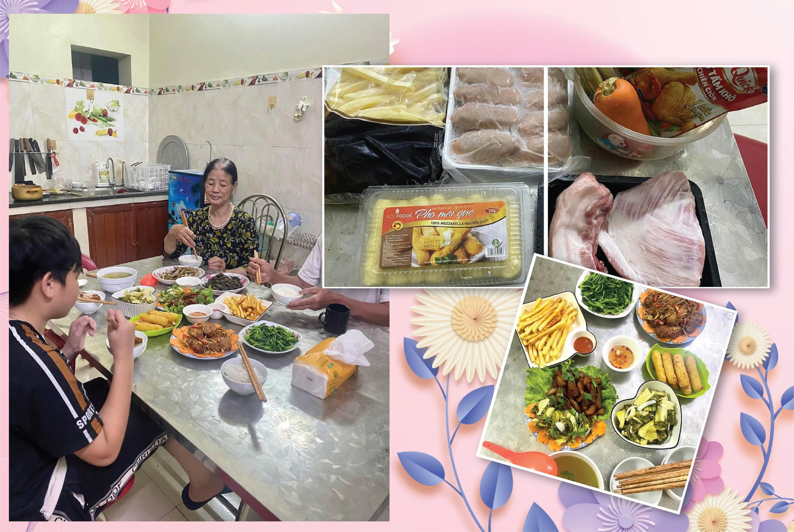 Bài dự thi của chị Tăng Hiền - Kho Đan Phượng